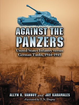 cover image of Against the Panzers